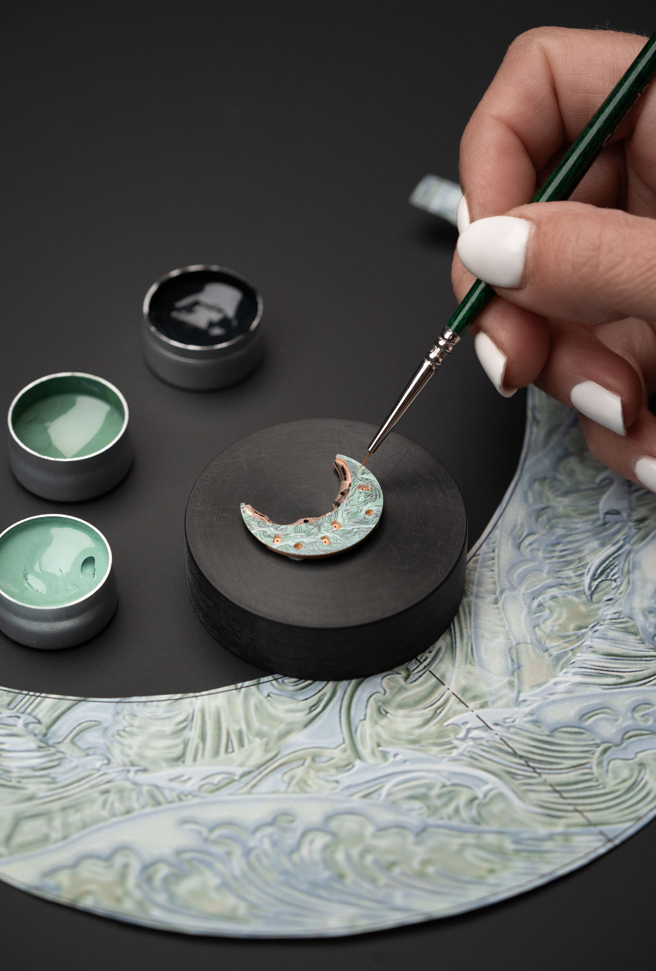 Luo River Automaton